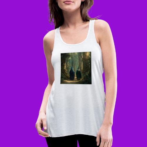 Wizards Walk - Women's Flowy Tank Top by Bella