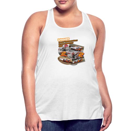Rob Trent Eldora Speedway FFN#1 Design 1 - Women's Flowy Tank Top by Bella