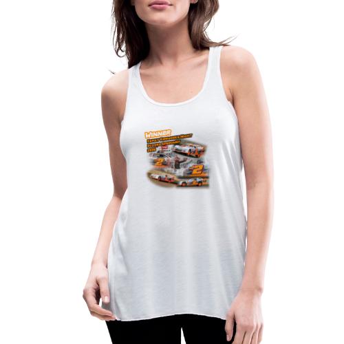 Rob Trent Eldora Speedway FFN#1 Design 2 - Women's Flowy Tank Top by Bella