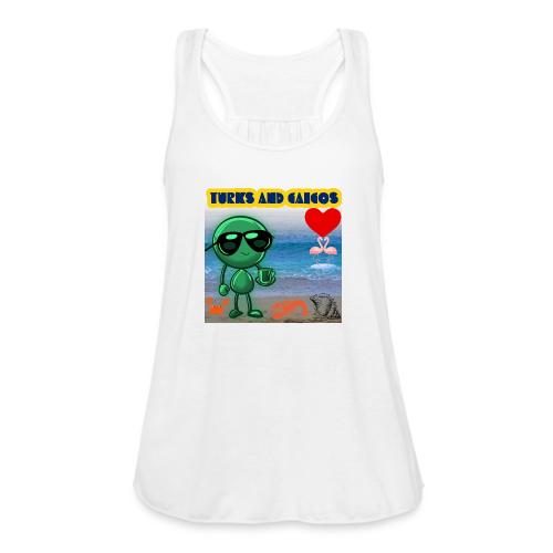 Smoon City_Turks and Caicos - Women's Flowy Tank Top by Bella