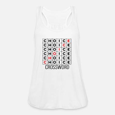 crossword clue T-Shirt' Women's T-Shirt | Spreadshirt