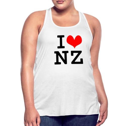 I Love NZ - Women's Flowy Tank Top by Bella