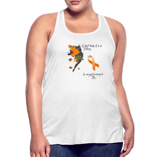 Tripping? Or Learning to Fly - Women's Flowy Tank Top by Bella