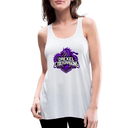 Purple Team - Women's Flowy Tank Top by Bella