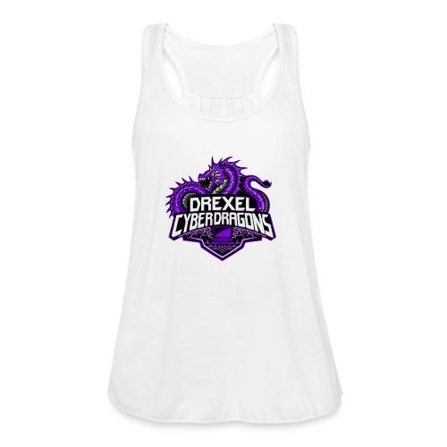 Purple Team - Women's Flowy Tank Top by Bella