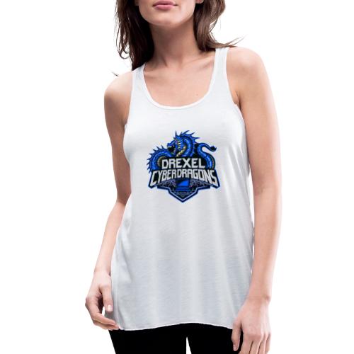 Blue Team - Women's Flowy Tank Top by Bella