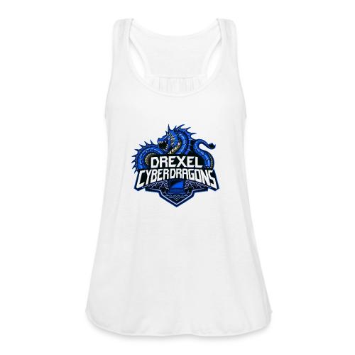 Blue Team - Women's Flowy Tank Top by Bella