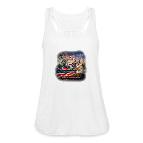 1776-2026 | Celebrating 250 Years of Freedom - Women's Flowy Tank Top by Bella