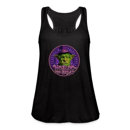 Nosloo the Great - Women's Flowy Tank Top by Bella