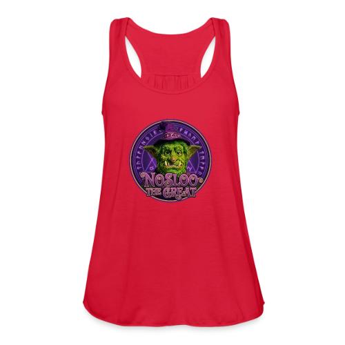 Nosloo the Great - Women's Flowy Tank Top by Bella