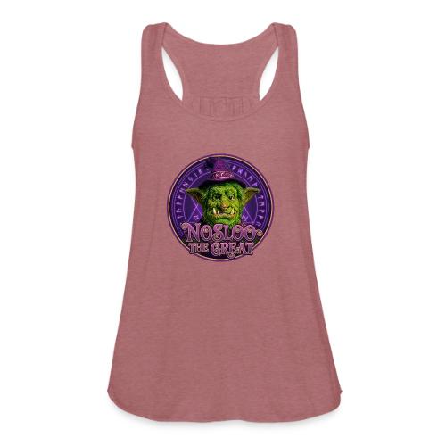 Nosloo the Great - Women's Flowy Tank Top by Bella
