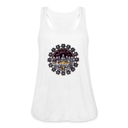 Last Supper Communion T Shirt, Faith Gift - Women's Flowy Tank Top by Bella