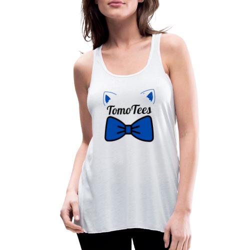 TomoTees Logo - Women's Flowy Tank Top by Bella
