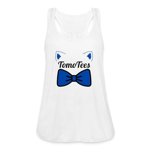 TomoTees Logo - Women's Flowy Tank Top by Bella