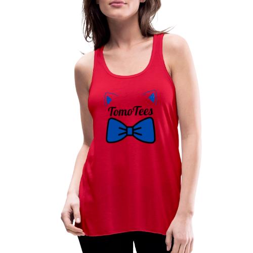 TomoTees Logo - Women's Flowy Tank Top by Bella