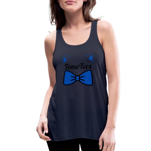 TomoTees Logo - Women's Flowy Tank Top by Bella
