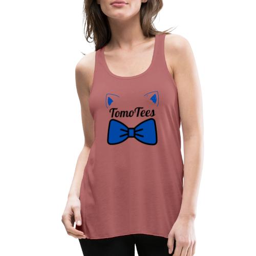 TomoTees Logo - Women's Flowy Tank Top by Bella