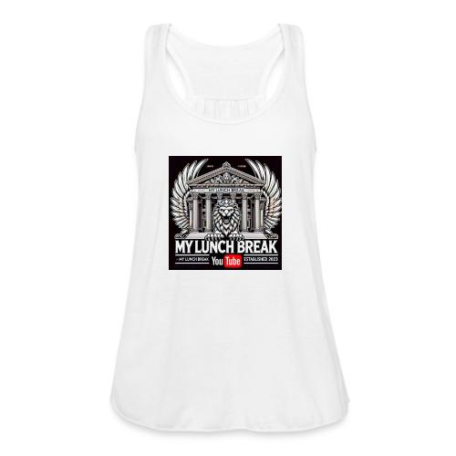 MLB OCT 2024 (4) - Women's Flowy Tank Top by Bella