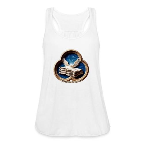 Easter The Cloth Remains T Shirt, Empty Tomb Gift - Women's Flowy Tank Top by Bella