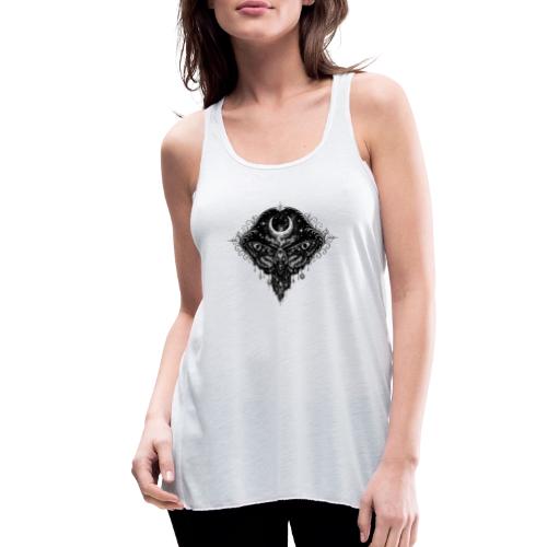 Crescent Moth - Women's Flowy Tank Top by Bella