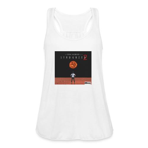 Stargazer 2 album cover - Women's Flowy Tank Top by Bella