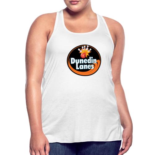 Dunedin Lanes Logo Merchandise - Women's Flowy Tank Top by Bella