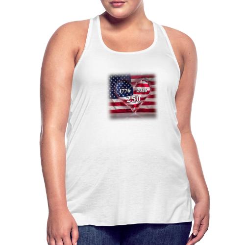 1776-2026 | 250 Years USA - Women's Flowy Tank Top by Bella