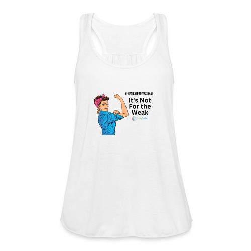 Coding Clarified Medical Professional, Rosie - Women's Flowy Tank Top by Bella
