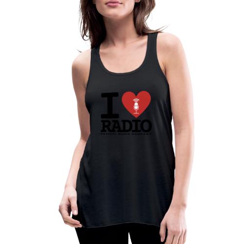 I Love Radio - Women's Flowy Tank Top by Bella