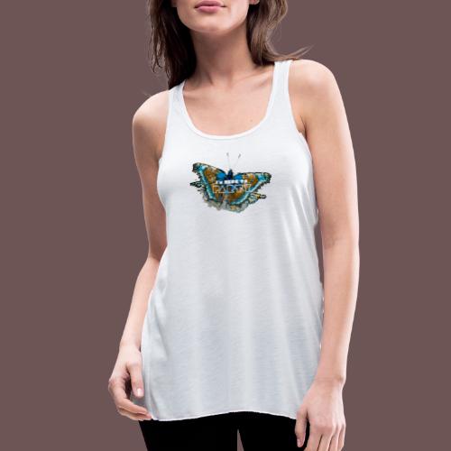BLB - BUTTERFLY - I'M HERE TO PARTY w/you - Women's Flowy Tank Top by Bella
