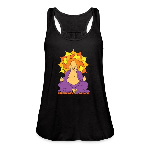 Laughing At You Buddha - Women's Flowy Tank Top by Bella