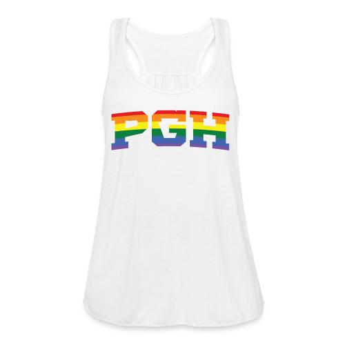 pgh_pride - Women's Flowy Tank Top by Bella