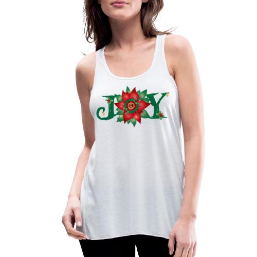 Joy and Peace - Women's Flowy Tank Top by Bella