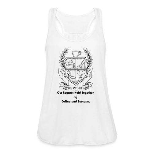 Sarcastic Mom T-Shirt, Mug - Women's Flowy Tank Top by Bella