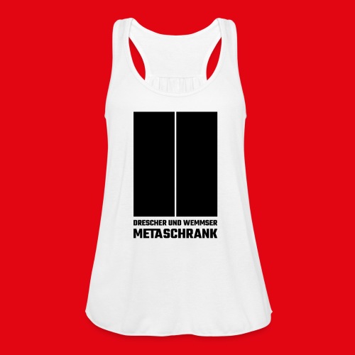 Metaschrank Classic - Women's Flowy Tank Top by Bella