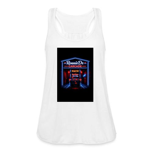 Carcadelogo3 - Women's Flowy Tank Top by Bella