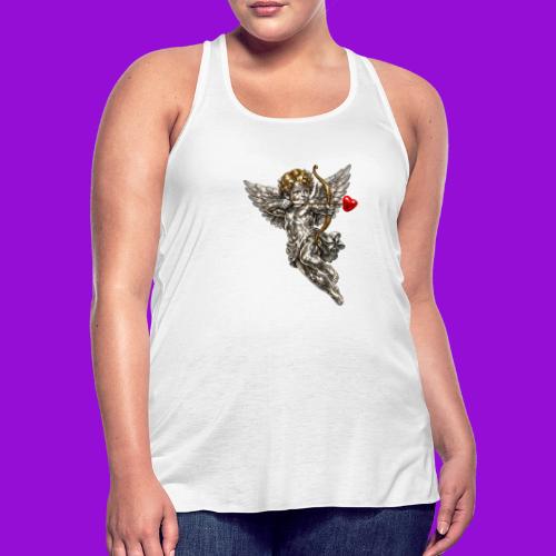 Metallic Cupid - Women's Flowy Tank Top by Bella