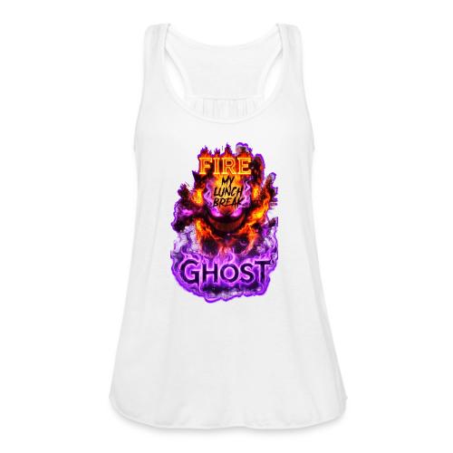 The Fire Ghost 26 - Women's Flowy Tank Top by Bella
