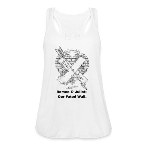 Romeo and Juliet T-Shirt - Women's Flowy Tank Top by Bella