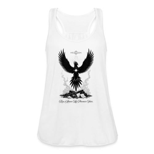 The Phoenix of Renewal T-Shirt - Women's Flowy Tank Top by Bella