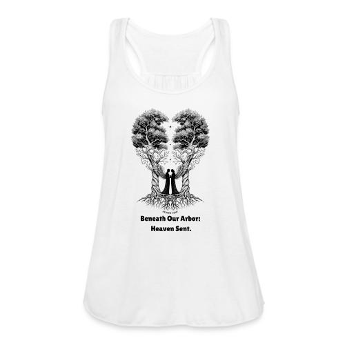 Angelic Guardian T-Shirt, Mug - Women's Flowy Tank Top by Bella