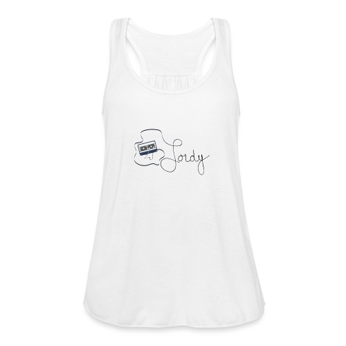 Lordy, I hope there are tapes. - Women's Flowy Tank Top by Bella