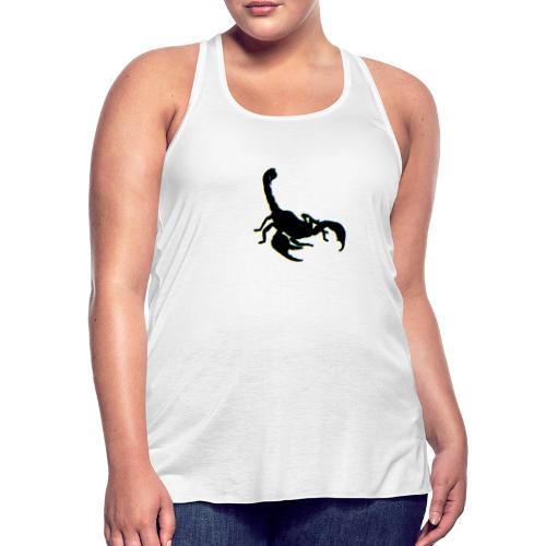LVG Black Scorpion Collection - Women's Flowy Tank Top by Bella
