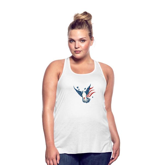 Patriotic Bird