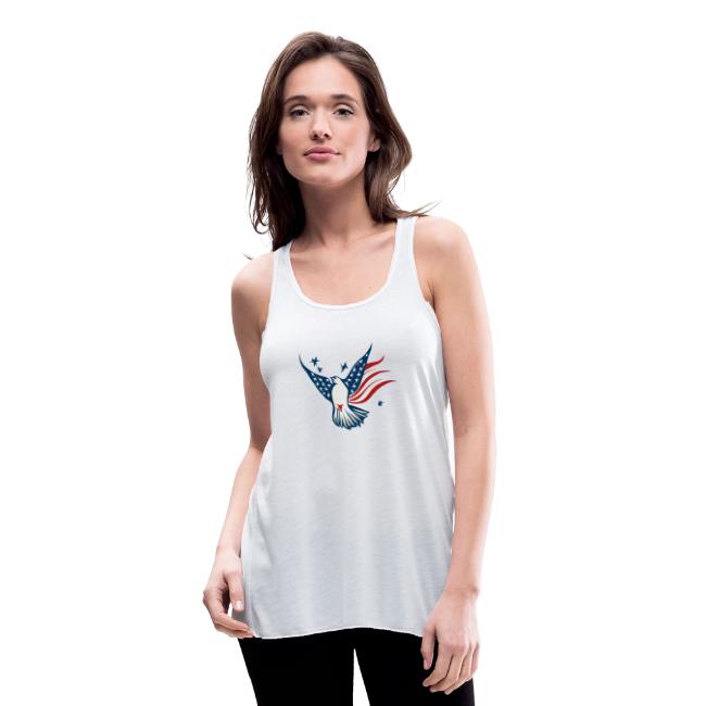 Patriotic Bird