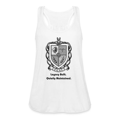 Quiet Luxury T-Shirt, Sweatshirt, & Poster - Women's Flowy Tank Top by Bella