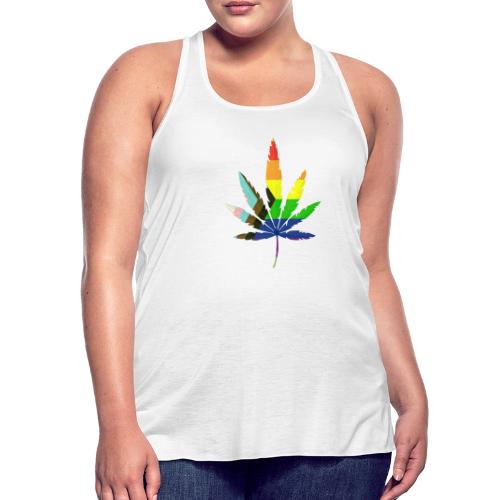 PrideMary - Women's Flowy Tank Top by Bella