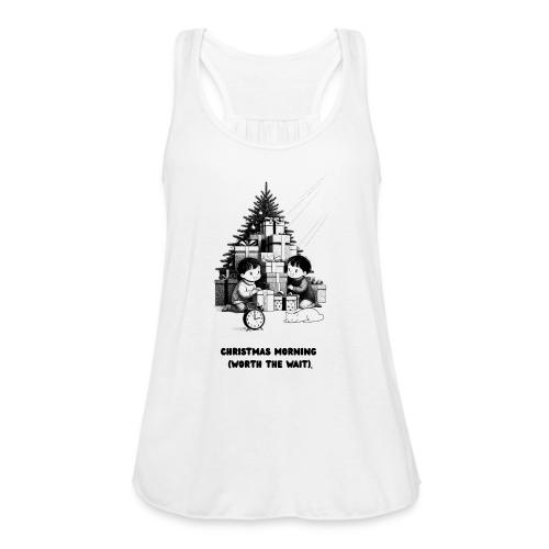 Christmas Morning T-Shirt | Minimalist Kids Gifts - Women's Flowy Tank Top by Bella