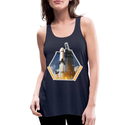 Starship HLS - Excitement Guaranteed - Women's Flowy Tank Top by Bella