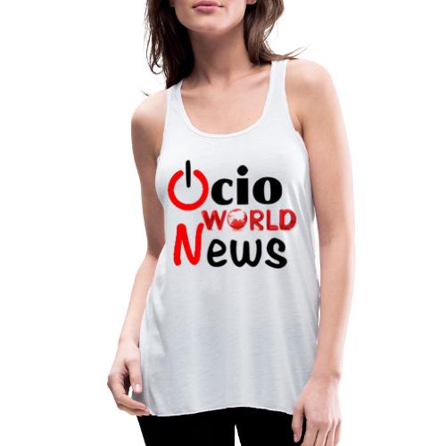 OcioNews World - Women's Flowy Tank Top by Bella